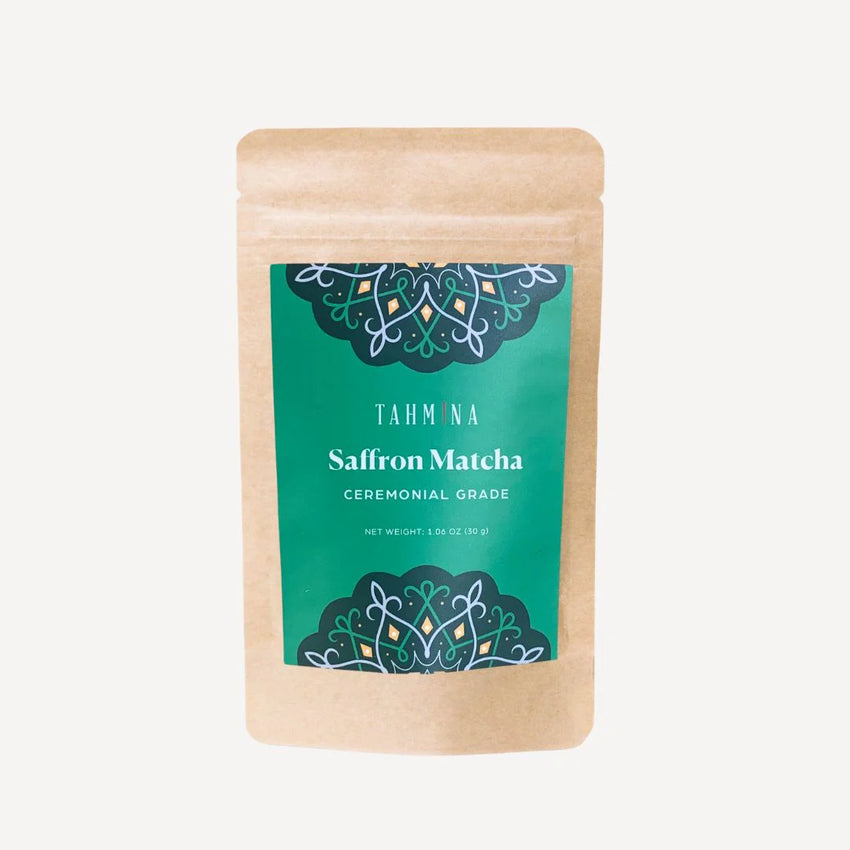 Saffron Ceremonial Grade Matcha