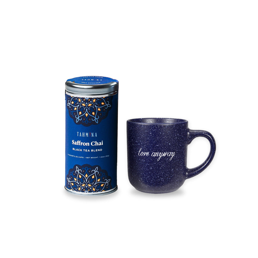 Saffron Tea & Mug Bundle