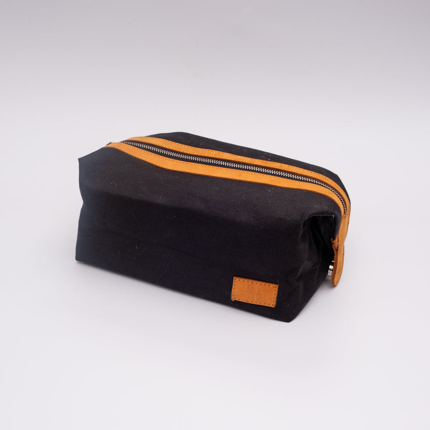 "Love Anyway" Black Dopp Kit Wash Bag