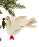 "Dove" Felt Ornament