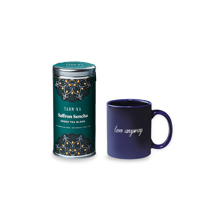 Saffron Tea & Mug Bundle