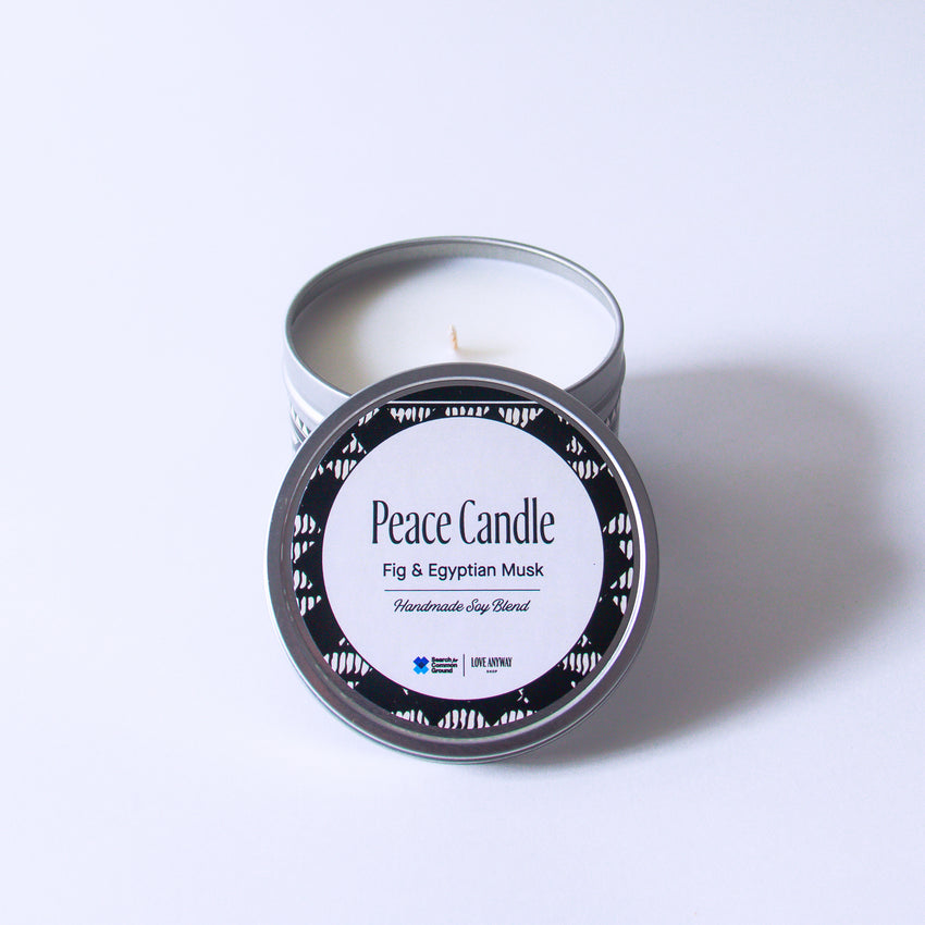 Refugee Made Candle Bundle