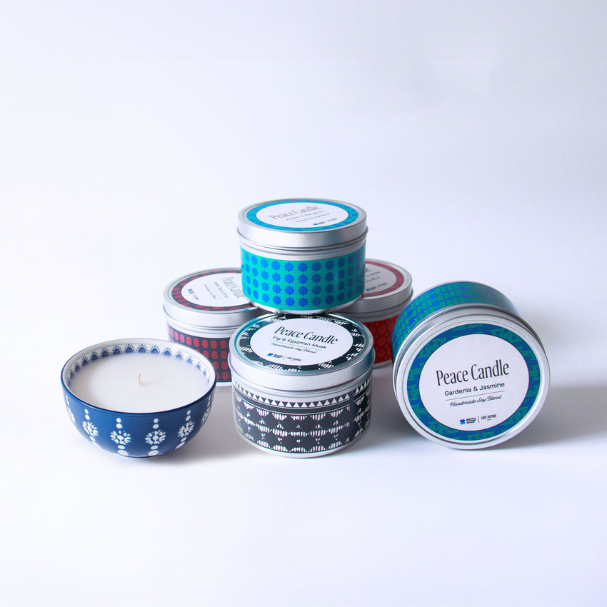 Refugee Made Candle Bundle