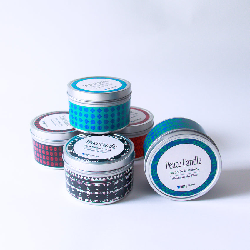 Refugee Made Candle Bundle