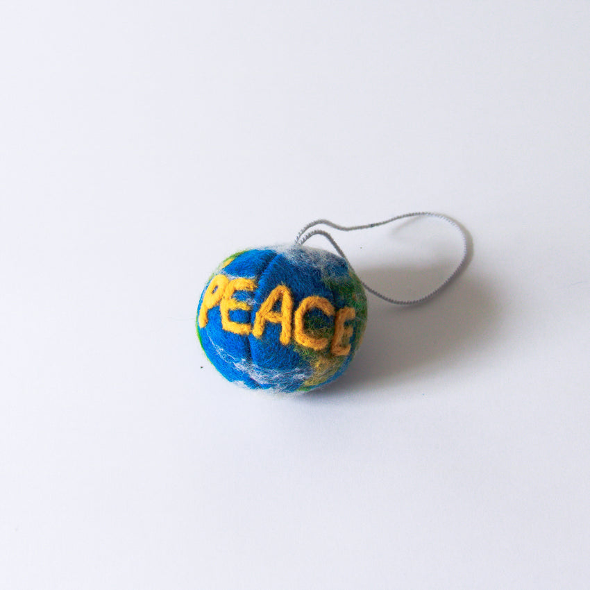 "Peace on Earth" Ornament
