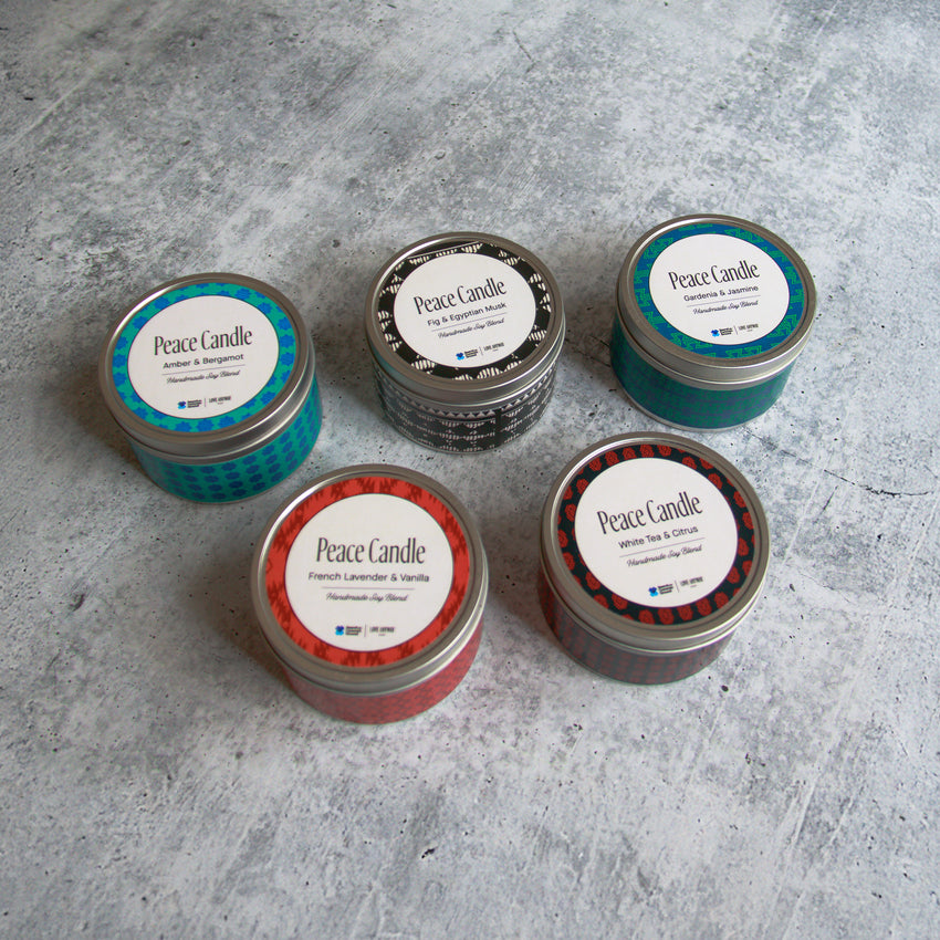Refugee Made Candle Bundle