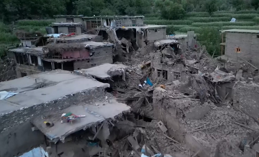 Afghanistan Earthquake Response
