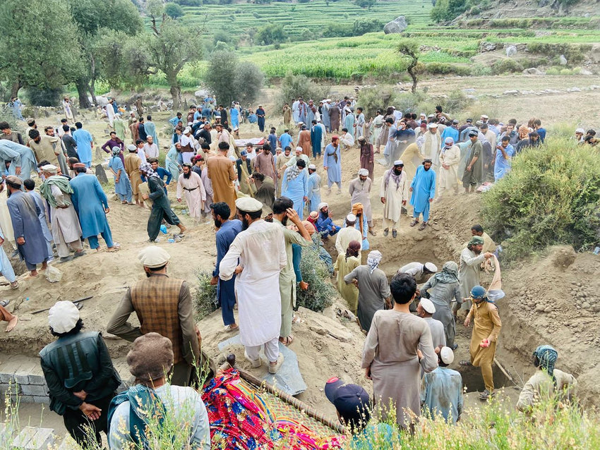Afghanistan Earthquake Response