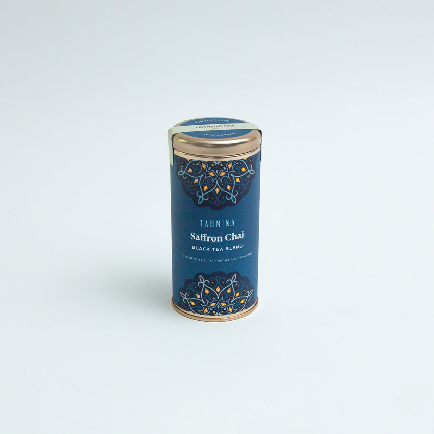 Saffron Tea & Mug Bundle