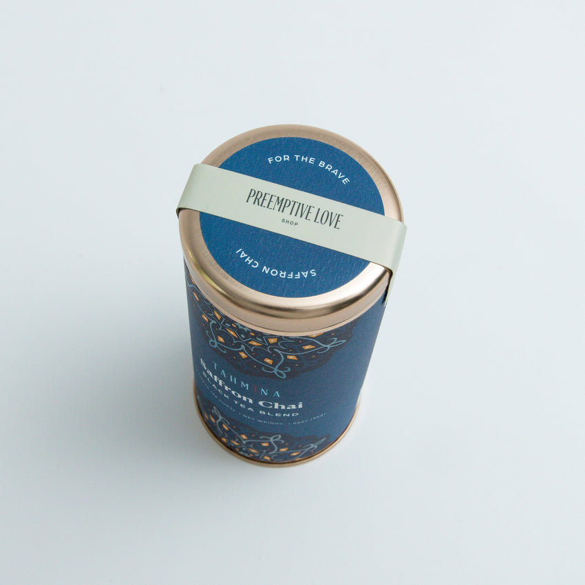 Saffron Tea & Mug Bundle