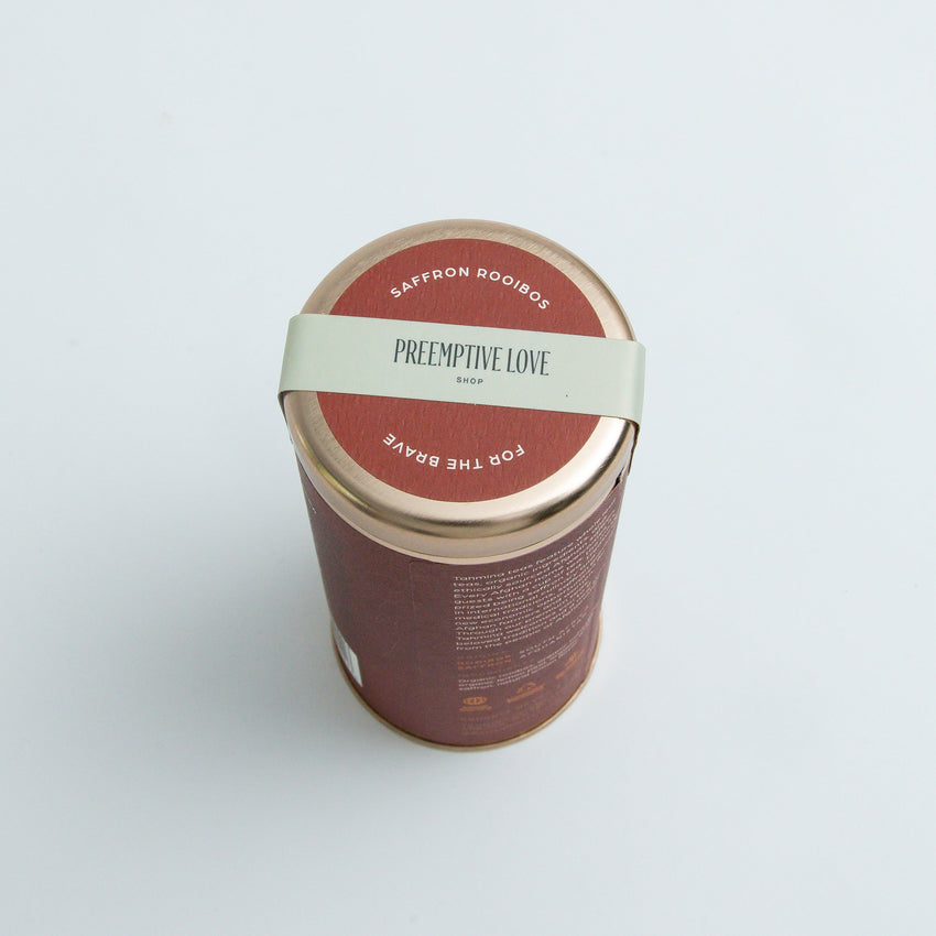 Saffron Tea & Mug Bundle