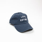 "Love Anyway" Grey Sweatshirt & Navy Hat Bundle