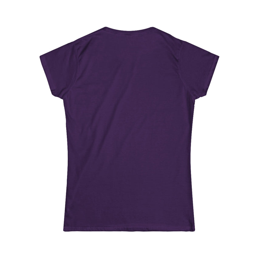 "Love Anyway" White Print Women's Softstyle Tee