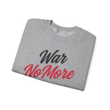 "War No More" Unisex Heavy Blend Crewneck Sweatshirt