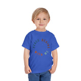 "Peace Begins With Me" Toddler Short Sleeve Tee