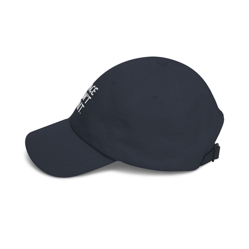 "Peace Can't Wait" Embroidered Classic Dad Cap
