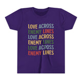 "Love Across Enemy Lines"  Youth Short Sleeve Tee