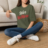 War No More Unisex Softstyle T-Shirt