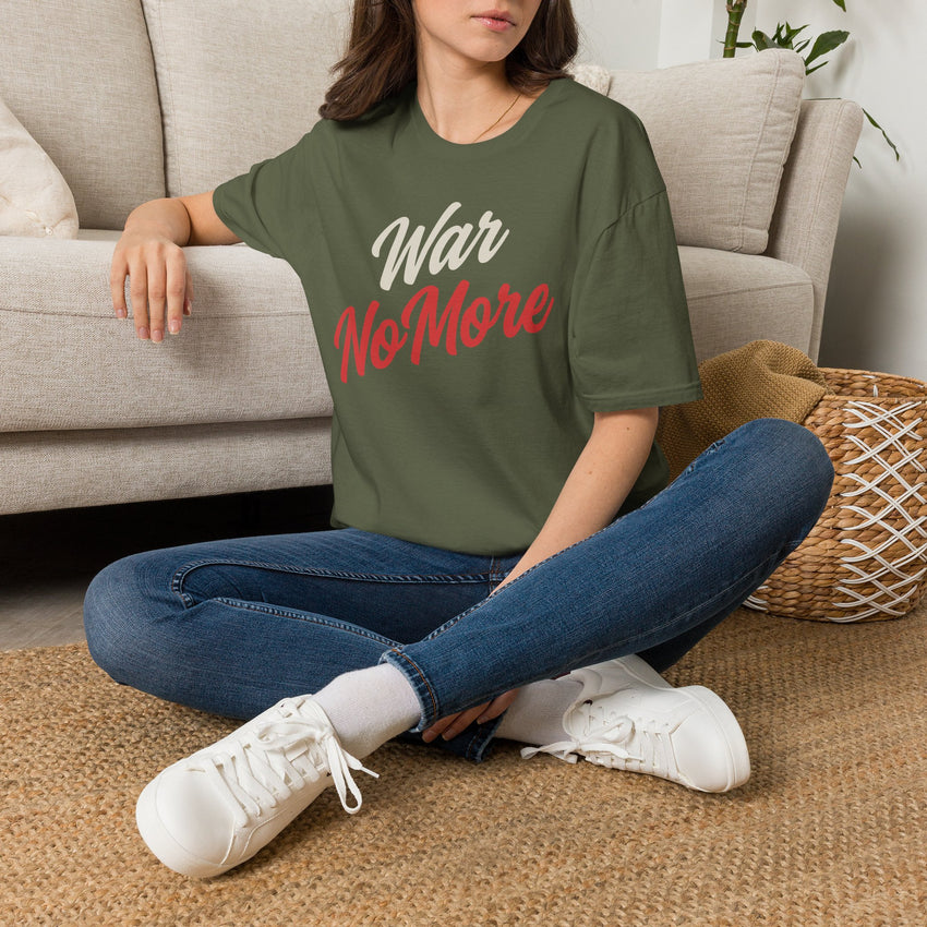 War No More Unisex Softstyle T-Shirt