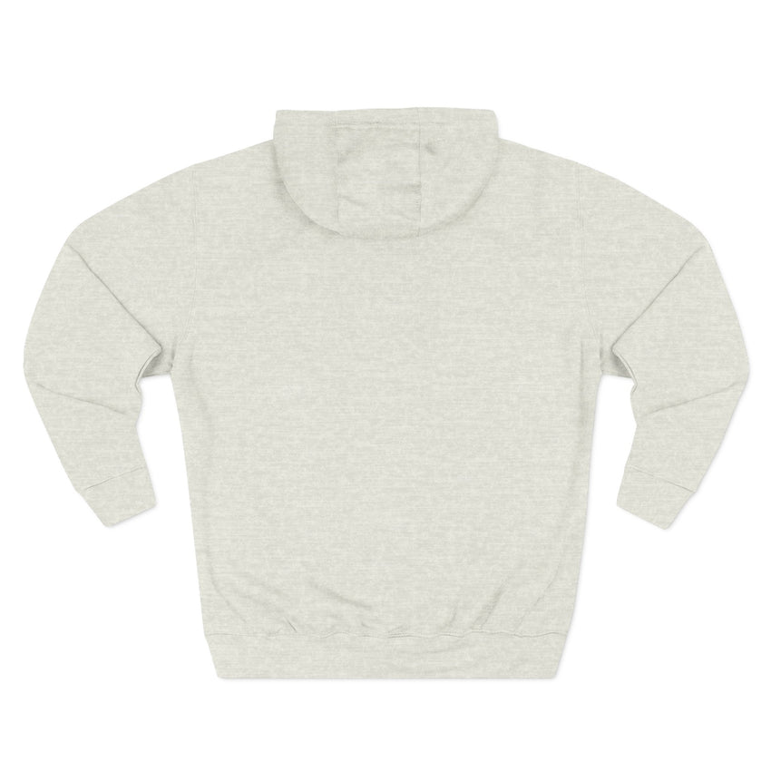 "Peace Can't Wait" Three-Panel Fleece Hoodie