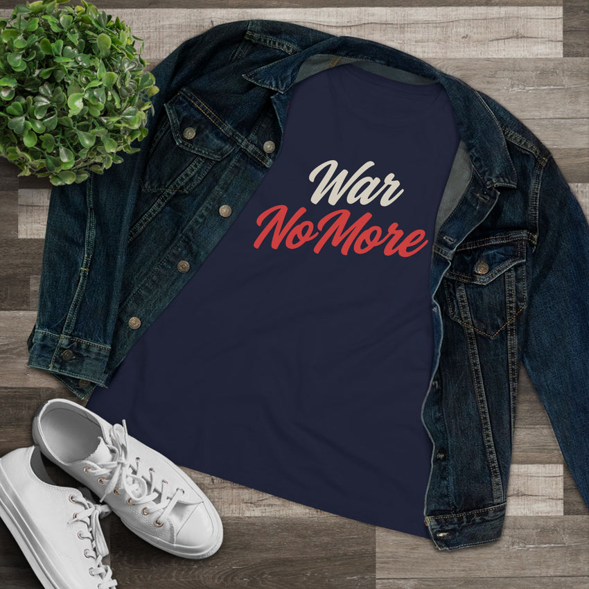 "War No More" Women's Cotton Tee
