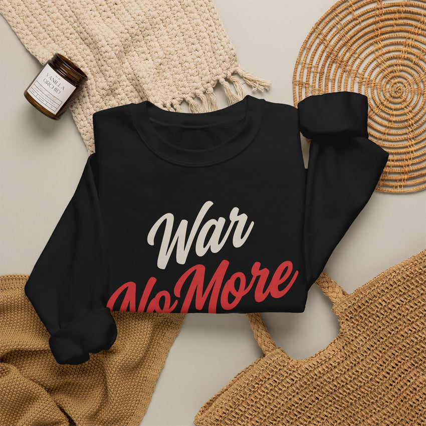 "War No More" Unisex Heavy Blend Crewneck Sweatshirt