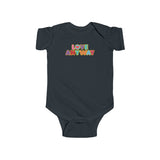 "Love Anyway" Brilliant Infant Fine Jersey Bodysuit