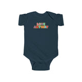 "Love Anyway" Brilliant Infant Fine Jersey Bodysuit