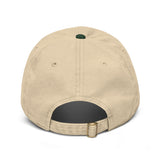 "Love Anyway" Embroidered Garment Washed Baseball Cap