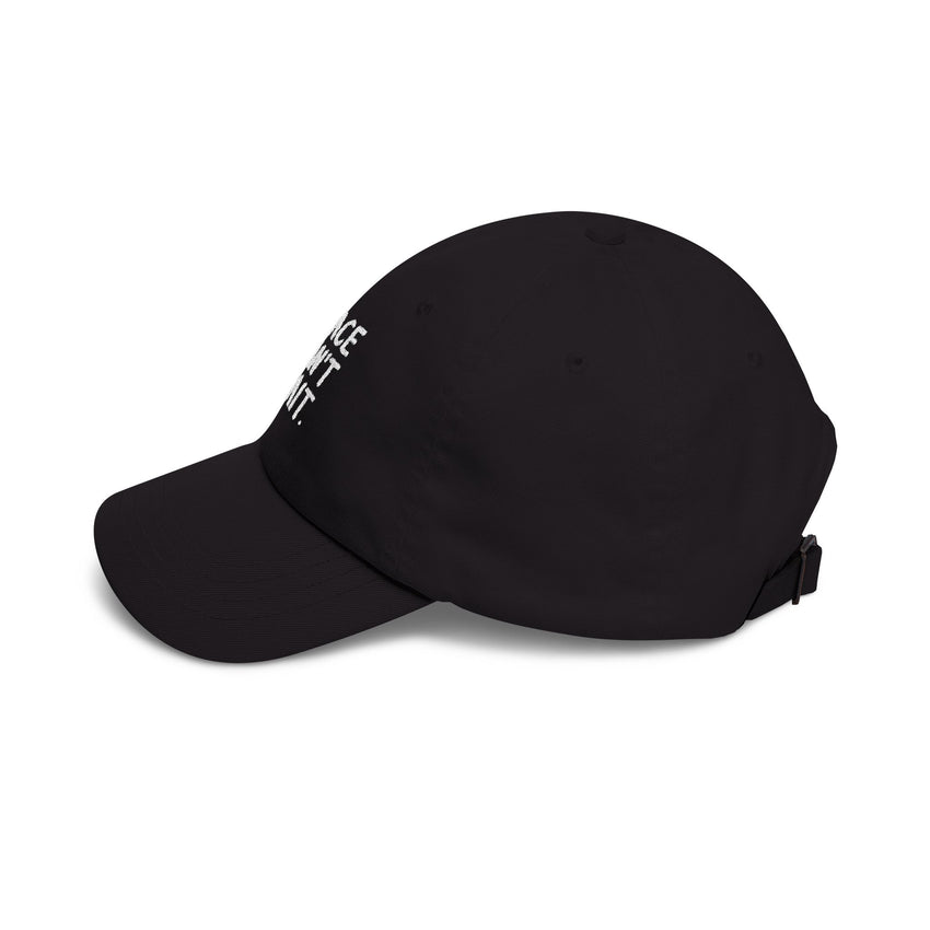 "Peace Can't Wait" Embroidered Classic Dad Cap
