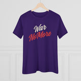 "War No More" Women's Cotton Tee