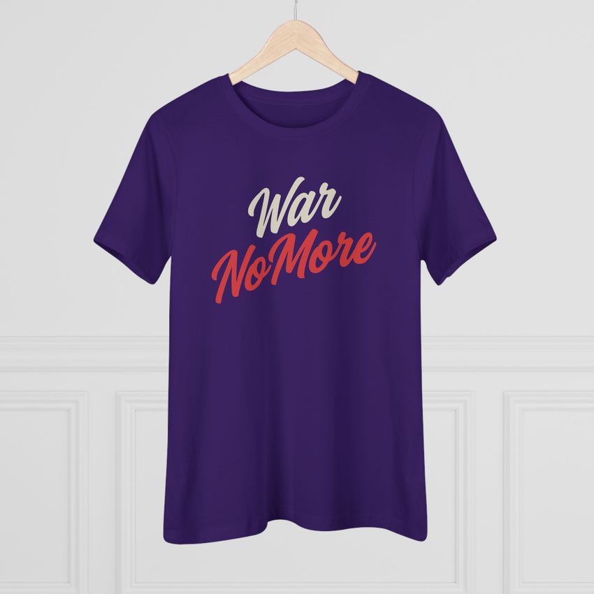 "War No More" Women's Cotton Tee