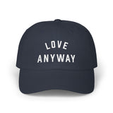 "Love Anyway" Hat Navy