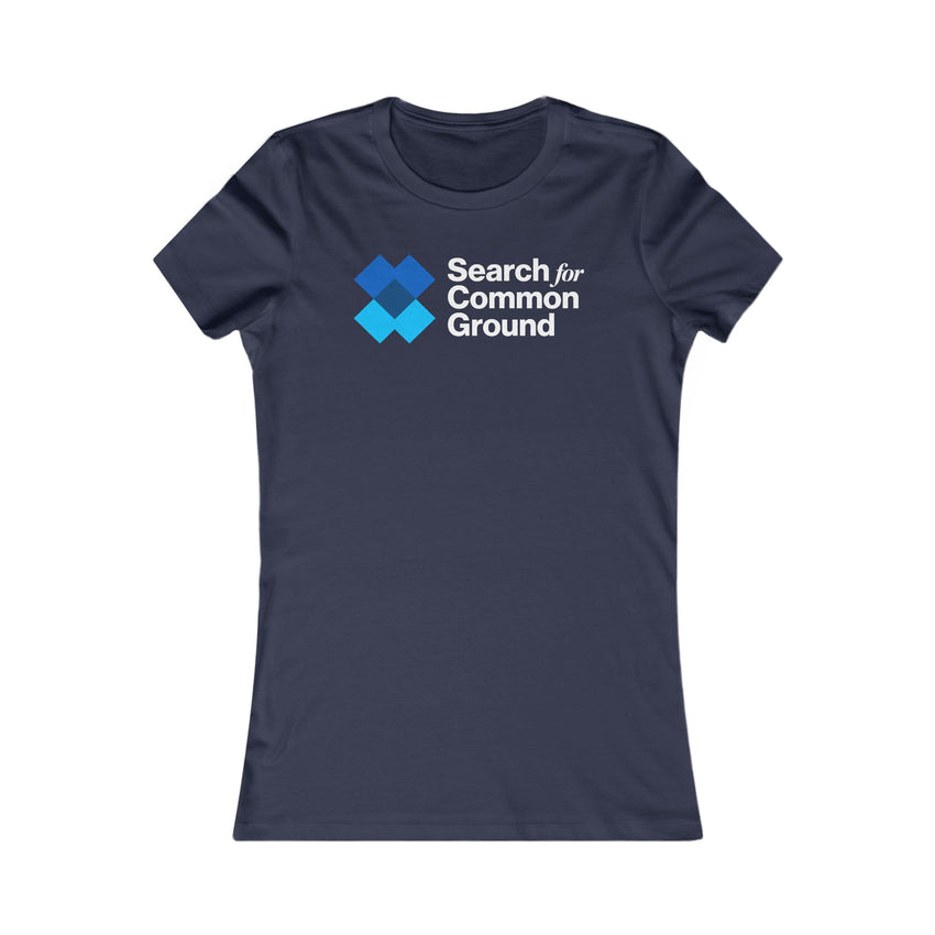 "Search for Common Ground" Logo Women's Favorite Tee