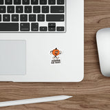 Pumpkin for Peace Die-Cut Sticker
