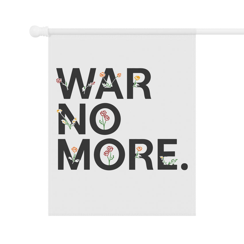 War No More Floral Garden & House Banner