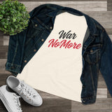 "War No More" Women's Cotton Tee