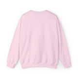"Love Anyway"  Collegiate Royal Blue Embroidered Unisex Crewneck Sweatshirt