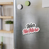 War No More Die-Cut Magnet