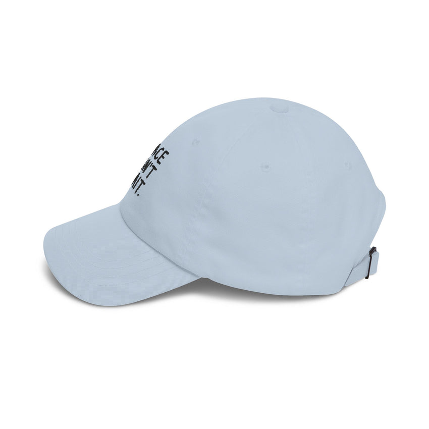 "Peace Can't Wait" Embroidered Classic Dad Cap