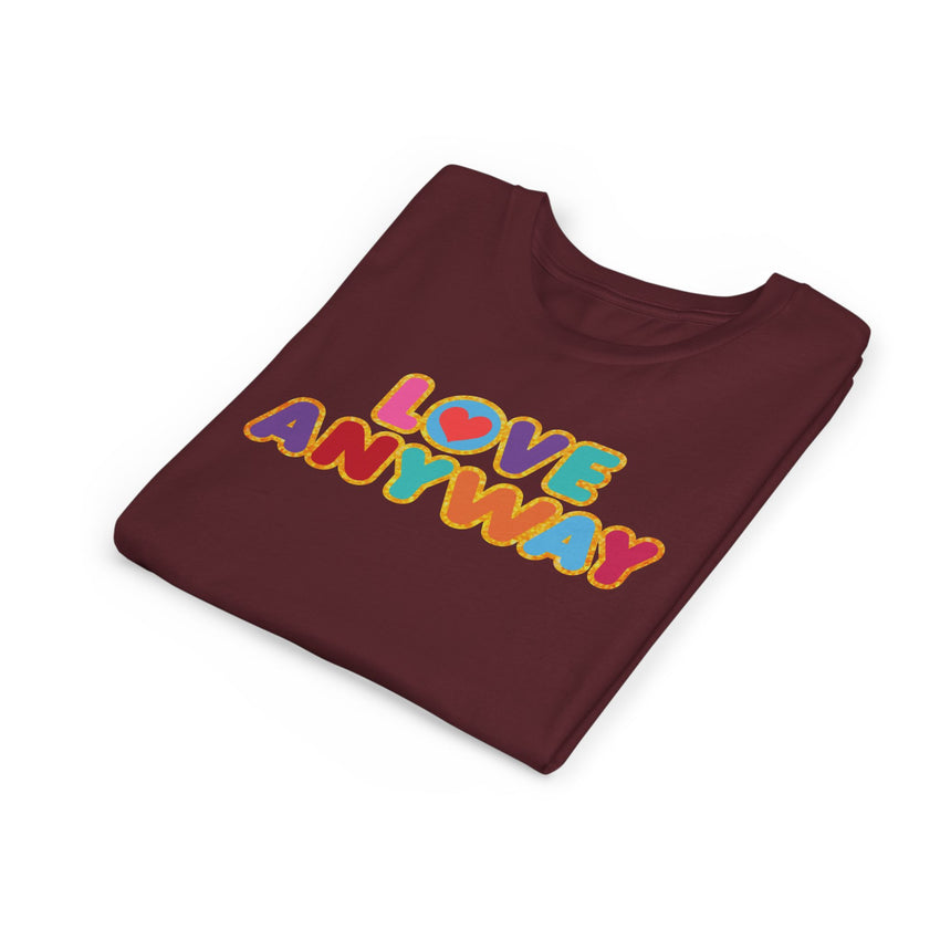 "Love Anyway" Brilliant Youth Short Sleeve Tee