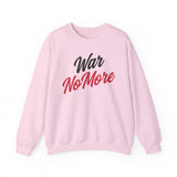 "War No More" Unisex Heavy Blend Crewneck Sweatshirt