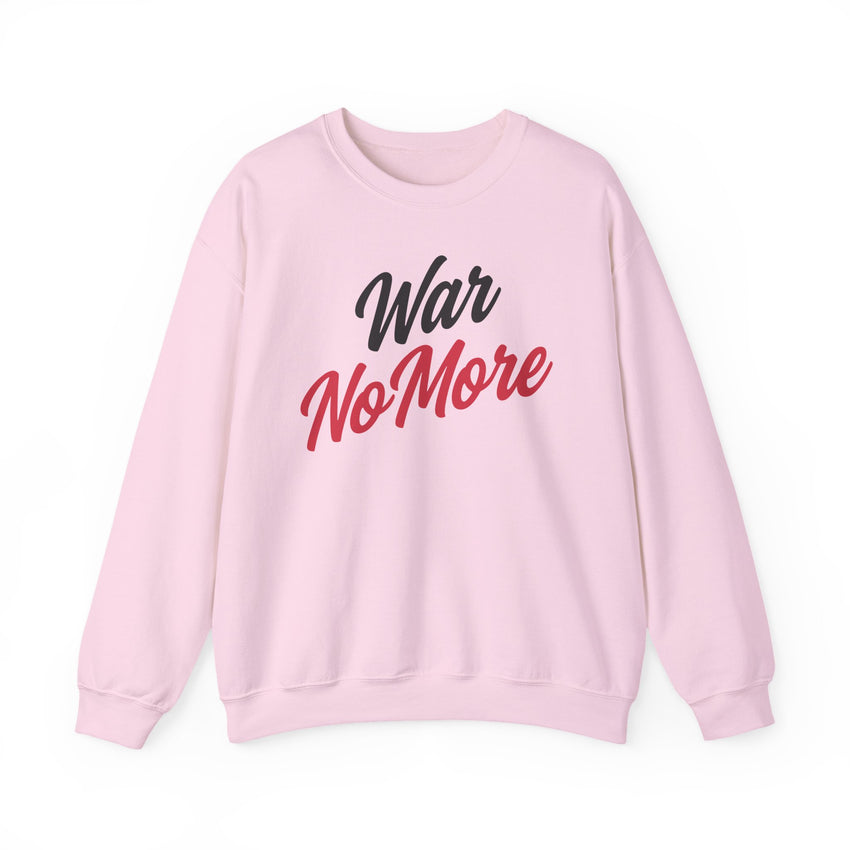 "War No More" Unisex Heavy Blend Crewneck Sweatshirt
