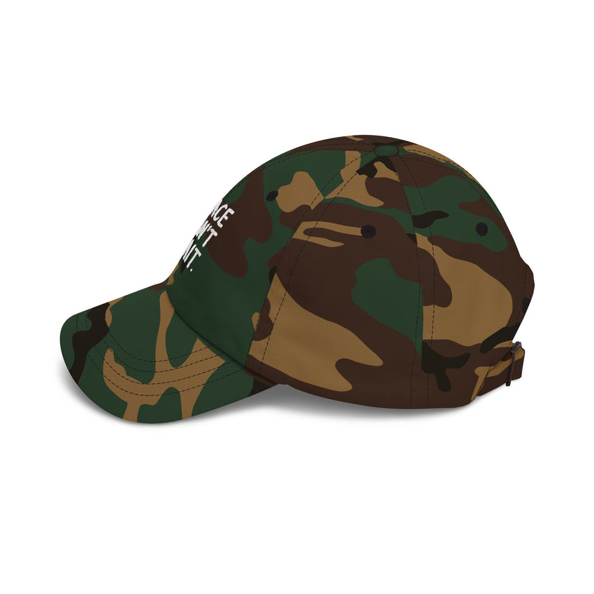 "Peace Can't Wait" Embroidered Classic Dad Cap