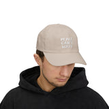 "Peace Can't Wait" Embroidered Classic Dad Cap