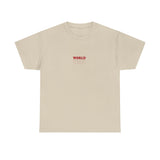 World Peace World Cup Unisex Heavy Cotton Tee