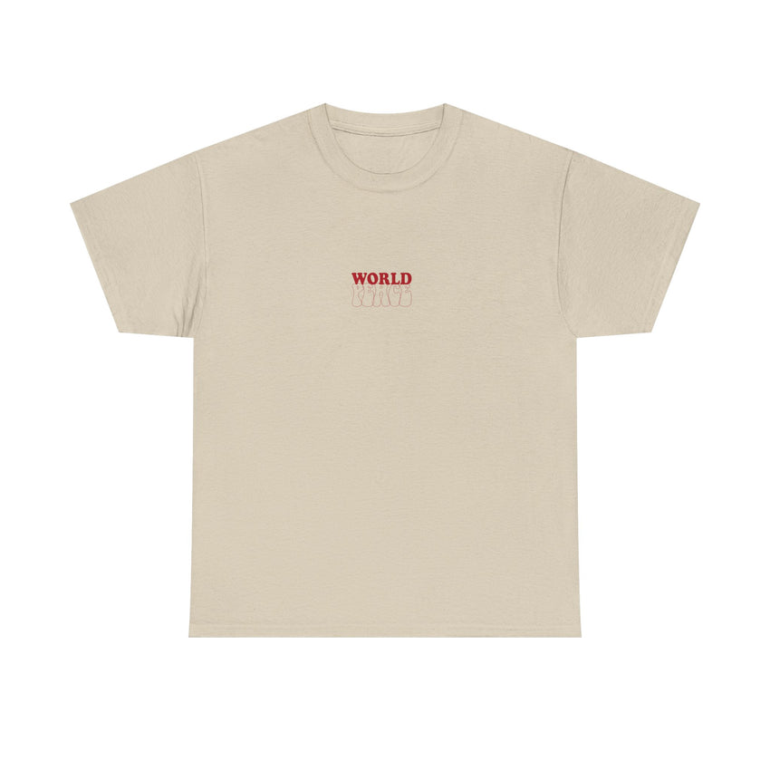 World Peace World Cup Unisex Heavy Cotton Tee