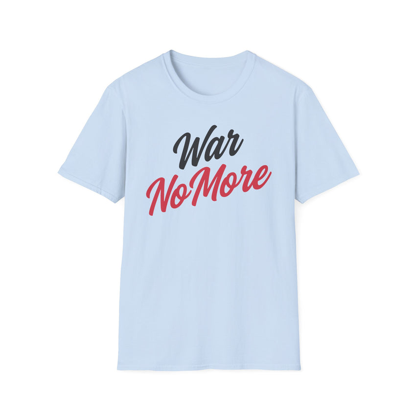 War No More Unisex Softstyle T-Shirt