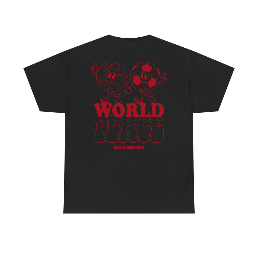 World Peace World Cup Unisex Heavy Cotton Tee