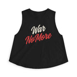 War No More Women's Crop Top